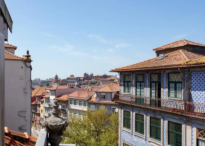 Apartman Viva Loft In Historic Center Porto